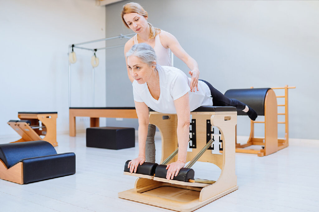 Is Pilates Good for Your Elderly Loved One? - LifeCare In-Home Care and  Home Health Services - Chicago