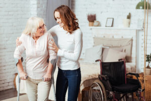 Elderly Care in Glencoe IL: Maintaining Her Balance
