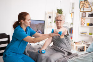 Home Care Services in Lake Bluff IL: Bed Exercises