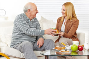 Elder Care in Glencoe IL: Senior Eating Safety
